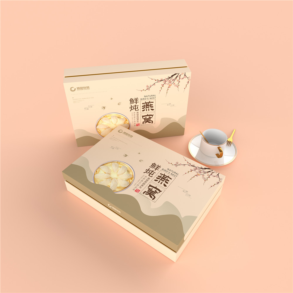 Food packaging box